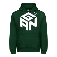 Forest Green Gancube Urban Hoodie - linhVisuals