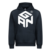 Navy Gancube Urban Hoodie - linhVisuals
