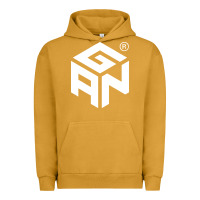 Pigment Peanut Butter Gancube Urban Hoodie - linhVisuals