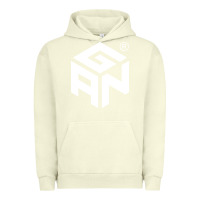 Pigment Pistachio Gancube Urban Hoodie - linhVisuals