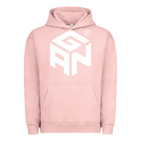 Pigment Salmon Gancube Urban Hoodie - linhVisuals