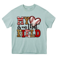 Arona my heart is on that field baseball Heavy Core Tee - Jasminsmagicworld