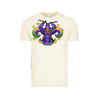 Vintage Arctic mardi gras crawfish Vintage Tee - FaDigitalArtStudio
