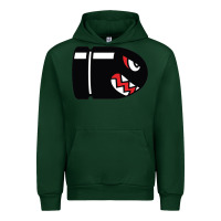 Forest Green bullet bill Urban Hoodie - linhVisuals
