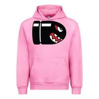 Fuchsia Pink bullet bill Urban Hoodie - linhVisuals