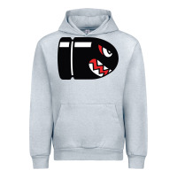 Heather Grey bullet bill Urban Hoodie - linhVisuals