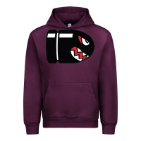 Mauve Wine bullet bill Urban Hoodie - linhVisuals
