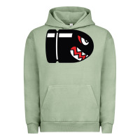 Pigment Oil Green bullet bill Urban Hoodie - linhVisuals
