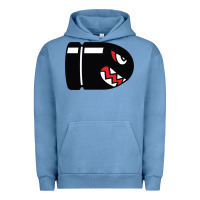 Pigment Pebble Blue bullet bill Urban Hoodie - linhVisuals