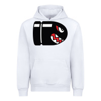 White bullet bill Urban Hoodie - linhVisuals
