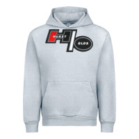 Heather Grey Hurst Old Urban Hoodie - linhVisuals
