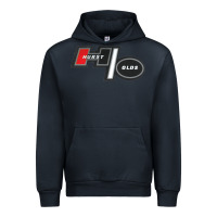 Navy Hurst Old Urban Hoodie - linhVisuals