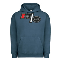 Pigment Midnight Navy Hurst Old Urban Hoodie - linhVisuals
