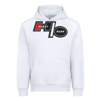 White Hurst Old Urban Hoodie - linhVisuals