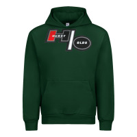 Forest Green Hurst Old Urban Hoodie - linhVisuals