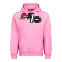 Fuchsia Pink Hurst Old Urban Hoodie - linhVisuals