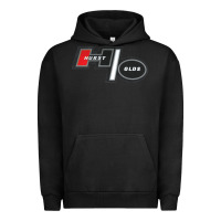 Pigment Black Hurst Old Urban Hoodie - linhVisuals