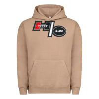 Pigment Burro Hurst Old Urban Hoodie - linhVisuals