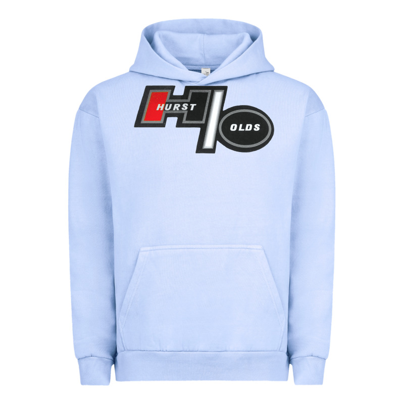 Hurst Old Urban Hoodie by linhVisuals | Teevron