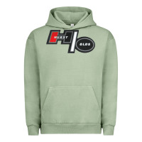 Pigment Oil Green Hurst Old Urban Hoodie - linhVisuals