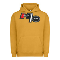 Pigment Peanut Butter Hurst Old Urban Hoodie - linhVisuals