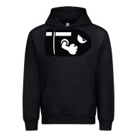 Black bullet bill Urban Hoodie - linhVisuals