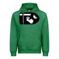 Emerald bullet bill Urban Hoodie - linhVisuals