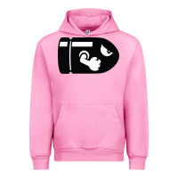 Fuchsia Pink bullet bill Urban Hoodie - linhVisuals