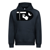 Navy bullet bill Urban Hoodie - linhVisuals