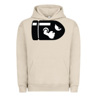 Pigment French Oak bullet bill Urban Hoodie - linhVisuals