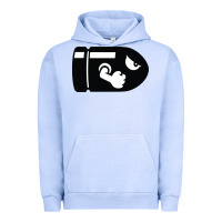 Pigment Grape Ice bullet bill Urban Hoodie - linhVisuals