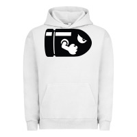 Pigment Lunar Rock bullet bill Urban Hoodie - linhVisuals