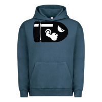 Pigment Midnight Navy bullet bill Urban Hoodie - linhVisuals