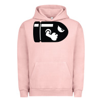 Pigment Salmon bullet bill Urban Hoodie - linhVisuals