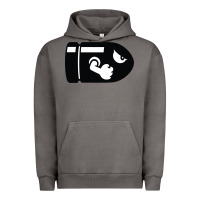 Pigment Tornado bullet bill Urban Hoodie - linhVisuals