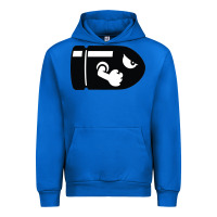 Cobalt bullet bill Urban Hoodie - linhVisuals