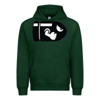 Forest Green bullet bill Urban Hoodie - linhVisuals