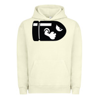 Pigment Pistachio bullet bill Urban Hoodie - linhVisuals
