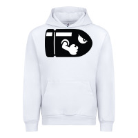White bullet bill Urban Hoodie - linhVisuals