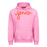 Fuchsia Pink Jenis Ice Creams Urban Hoodie - linhVisuals