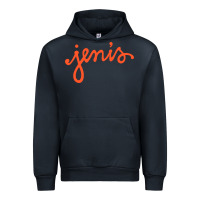 Navy Jenis Ice Creams Urban Hoodie - linhVisuals