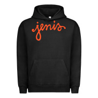 Pigment Black Jenis Ice Creams Urban Hoodie - linhVisuals