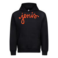 Black Jenis Ice Creams Urban Hoodie - linhVisuals