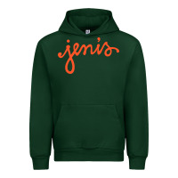 Forest Green Jenis Ice Creams Urban Hoodie - linhVisuals