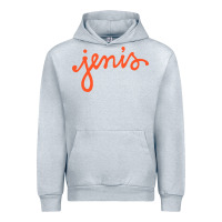 Heather Grey Jenis Ice Creams Urban Hoodie - linhVisuals