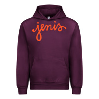 Mauve Wine Jenis Ice Creams Urban Hoodie - linhVisuals
