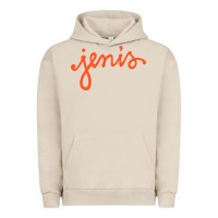 Pigment French Oak Jenis Ice Creams Urban Hoodie - linhVisuals