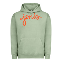 Pigment Oil Green Jenis Ice Creams Urban Hoodie - linhVisuals