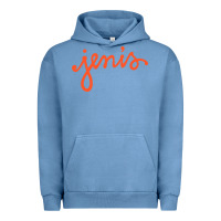 Pigment Pebble Blue Jenis Ice Creams Urban Hoodie - linhVisuals