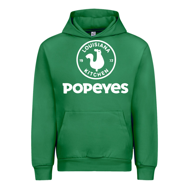 Popeyes Urban Hoodie by linhVisuals | Teevron